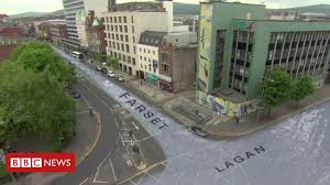 It was created in the 19th century and is said to be named after richard cromwell, son of oliver cromwell, who once owned a house there. Hidden History Of Belfast S Lesser Known Rivers Brought To The Surface Bbc News