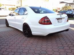 Mercedes Benz E320 W211 E63 Amg Look Mbhess Mbtuning Mbcars