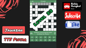 Maybe you would like to learn more about one of these? Jawaban Tts Pintar Level 23 Youtube
