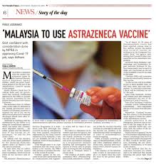 The astrazeneca vaccine has been suspended by sweden, france, germany, and 15 others, pending an investigation into potential side effects. Dr Adham Baba Malaysia To Use Astrazeneca Vaccine Kuala Lumpur Malaysia Is Confident With The Careful Consideration Conducted By The National Pharmaceutical Regulatory Agency Npra Which Has Given Conditional Approval For