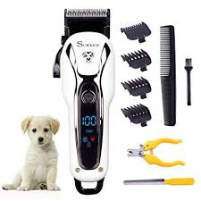 Animal hair clippers (all 11 results). Surker Pet Cordless And Rechargeable Trimmer Amazon In Health Personal Care