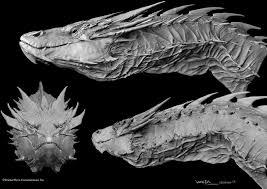 Andrew Baker 3d Google Search Desolation Of Smaug Smaug Dragon The Hobbit