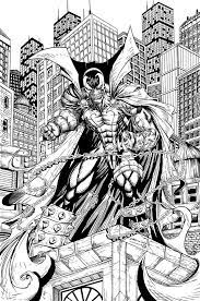 Awesome lines by the talented caananwhite! Pin On Adult Coloring Pages Comix