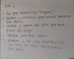 Check spelling or type a new query. Soal Bisnis Online Kelas 12 Brainly Co Id