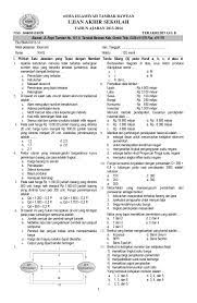 Soal ujian sekolah ipa smk kelas xiifull description. Soal Ujian Sekolah Ekonomi 20132014