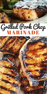 You Are Going To Love Our Easy Recipe For This Grilled Pork Chop Marinade This Marinade Flavors Eve Pork Chop Marinade Easy Pork Chops Pork Chop Recipes Baked