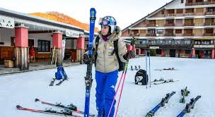 Le parole di marta bassino. Gli Allenamenti Sulla Pista Di Artesina Di Marta Bassino Federica Brignone Sofia Goggia E Compagne Della Nazionale Azzurra Di Sci Alpino La Stampa