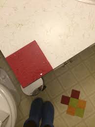 Sample Of Silestone And Marmoleum From House Earth Bathroom Remodel Idea Marmoleum Silestone