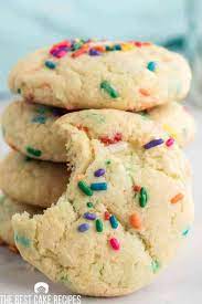 Blend cake mix, oil and eggs, add. How To Make Cookies From Cake Mix The Best Cake Recipes