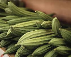 How To Make Indian Stir Fried Chinese Okra Turai Ki Sabzi Recipe Okra Chinese Okra Recipe Stir Fry