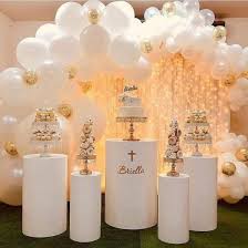 Hoy en día, los centros de mesa para bautizo son muy importante al momento de hacer la decoración para la celebración de este gran evento para la echa un vistazo a las imágenes creativas de centros de mesa para niña y niño que se usan en la actualidad. Decoracion Y Adornos Para Bautizo De Nina Y Nino