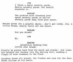 We work very hard providing game of thrones transcripts for you. Check Out Snippets Of The Original Unaired Game Of Thrones Pilot Script