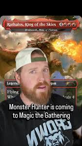 Monster Hunter has officially been revealed as the next Secret lair drop.  While I'm excited for Monster Hunter in Magic, this drop is a massive  disappointment in card selection and art style. , I'm ...
