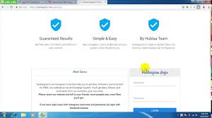 The current version will be released on december 30, 2018, in version 0.6.0. Auto Followers Instagram Hublaa Instagram Like Hack App Android