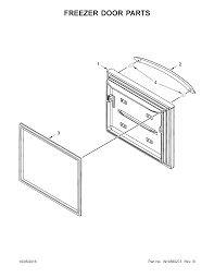Slide the light shield toward the back of the compartment to in the kitchenaid architect series ii kfcs22evms user manual, that you can see on this page, can be found the following information about device Kitchenaid Kfcs22evms8 Bottom Mount Refrigerator Parts Sears Partsdirect