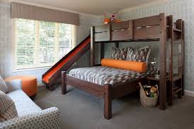Loft bed with slide plans. Bunk Bed With Slide Bunk Bed With Slide Loft Bed Plans Custom Bunk Beds