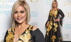 Select from premium pettifleur berenger of the highest quality. Pettifleur Berenger 54 Flashes A Hint Of Cleavage At The Dandelion Wishes Gala Daily Mail Online