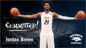 Jordan brown roseville ca, u of a ⬇ mcdonalds aa🇺🇸usa basketball 2xgold medalist nike hsadidas nations. Mcdonalds All American Jordan Brown Signs With Nevada University Of Nevada Athletics