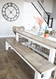 15 Easy Ways To Master The Modern Farmhouse Style Decor Trend Rustic Farmhouse Table Easy Home Decor Diy Farmhouse Table