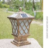 Amazon.com: ZEELYDE Post Lights Outdoor,Chuangyi Solar ...