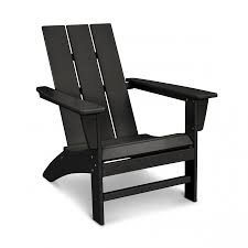 Polywood Modern Adirondack Chair Poly Adirondack Chairs Adirondacks In 2020 Modern Adirondack Chair Modern Adirondack Polywood Outdoor Furniture