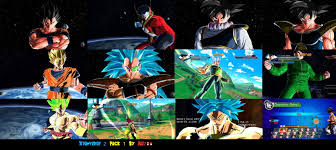 , doragon bōru zenobāsu 2) is a recent dragon ball game developed by dimps for the playstation 4, xbox one, nintendo switch and microsoft windows (via steam ). Dragon Ball Xenoverse 2 Pack 1 Xenoverse Mods