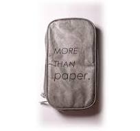 OEM Ecofriendly Recycle Waterproof Tyvek Paper Cosmetic Bag ...