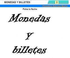 Resultado de imagen para monedas y billetes sanchez