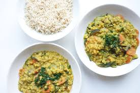 Dieses Rezept Wollte Ich Ja Schon Seit Wochen Mit Euch Teilen Aber Irgendwie Habe Ich Es Einfach Nicht Geschafft Es Fertig Linsen Curry Gelbe Linsen Rezepte