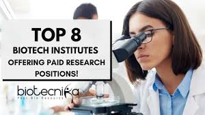 Top Biotech Research Institutes In India & Abroad