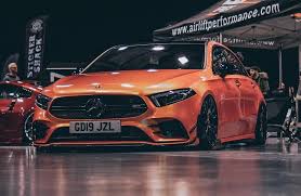 2019 Mercedes Benz Amg A35 With Airride Foil