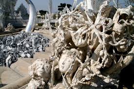 Bildresultat för white temple chiang mai