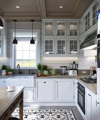 This small kitchen layout might be compact but the plentiful options of storage ideas, such as above and below bench cupboards and drawers, means the small space is easy to keep neat and. Kitchen Provence On Behance Kitchen Decor Apartment Kitchen Interior Provence Kitchen