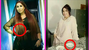 الفنانة سعيدة شرف تقدم للنساء ترطيبة بالنعناع والبصل لتنعيم الشعر hair styles hair hair wrap