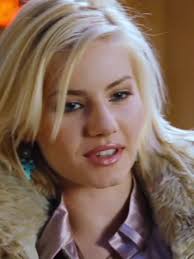 Elisha Cuthbert in Love Actually Movie Scene