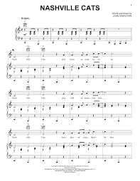 Maybe you would like to learn more about one of these? Lovin Spoonful Nashville Cats Sheet Music Pdf Notes Chords Rock Score Piano Vocal Guitar Right Hand Melody Download Printable Sku 157432