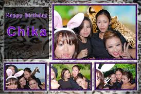 lets facebooth - CHIKAS BIRTHDAY PARTY