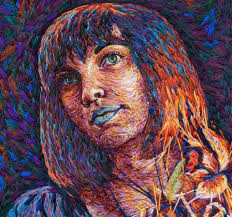 پرتره‌های گلدوزی؛ جادوی نخ‌های رنگی