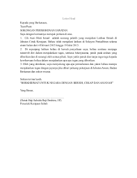 Isi surat adalah bagian yang paling penting karena mengambarkan isi dari surat yang berguna mengajak penerima untuk menghadiri acara atau kepentingan resmi tertentu. Contoh Surat Sokongan