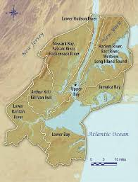Geography Of New York New Jersey Harbor Estuary Wikiwand