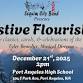 Festive Flourishes event in Port Angeles, WA
