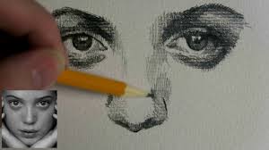 Learn how to sketch realistic human face drawings as i show you how to draw eyes, lips, nose, hair and more. Portraits How To Draw And Shade A Realistic Face Youtube