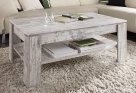 Hela couchtisch »noah«, ausziehbar und höhenverstellbar, mit schubkasten, vintage look. Couchtisch Shabby Chic Look Canyon Pine Weiss