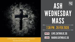 Ash wednesday images 2021 are available here for the christians. Ash Wednesday Mass 2020 Livestream Youtube