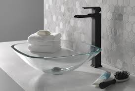Perfect match to our vintage pewter fixtures. Matte Black Style For The Bathroom Delta Faucet Inspired Living