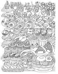 This creepy chibi coloring book is features a great collection of 25 different cute and creepy characters from classic urban legend to famous horror movies illustrated in cute chibi style. Relaxing Colouring Books Mandalas On Behance Relaxing Coloring Book Coloring Pages Coloring Books Coloring Home