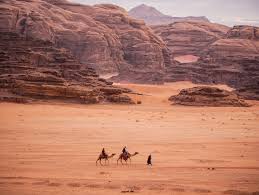 Details of where you will go on a 3hour camel tour. Camping In Wadi Rum Traveler S Buddy