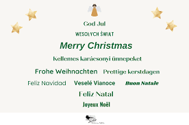 Frohe weihnachten wann wünscht man. Weihnachtsgrusse International Weihnachtswunsche Auf Englisch Co