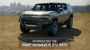 This element could keep the enclosed variant look a little less boxy by breaking up many of the body's purely horizontal and vertical lines. 2024 Gmc Hummer Ev Suv Product Features And Details 830 Hp Off Roader Suv Youtube