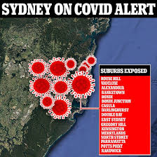 Downtown sydney and the city's eastern suburbs will enter into a one week lockdown from midnight on friday. Nrrudmxubinpdm